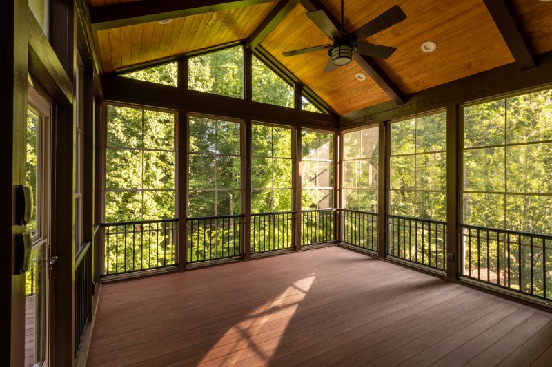 Enclosed Patio Installation Service