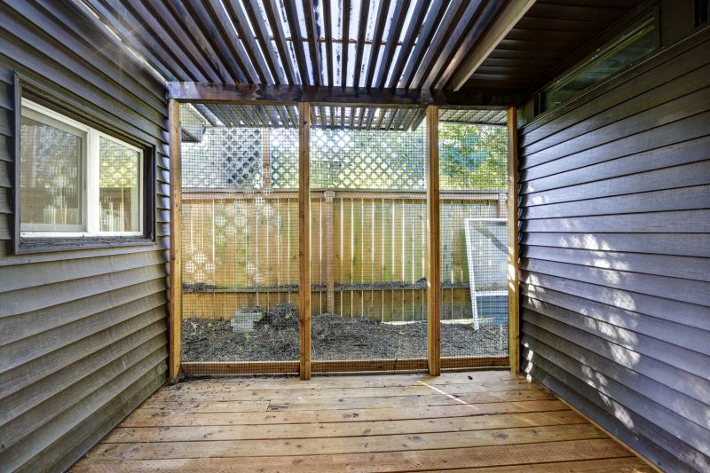 Enclosed Patio Installation
