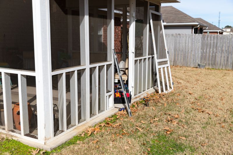 Patio Enclosure Installation
