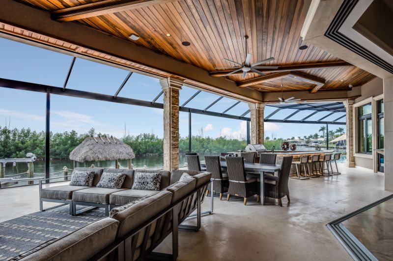 Patio Enclosure Installation