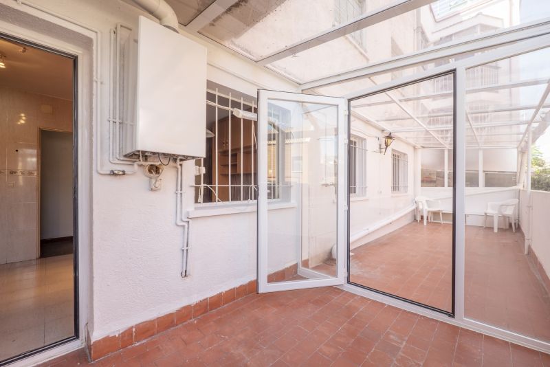 Completed Patio Enclosure