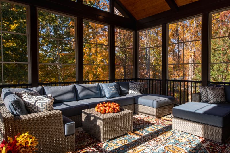 Traditional Patio Enclosures
