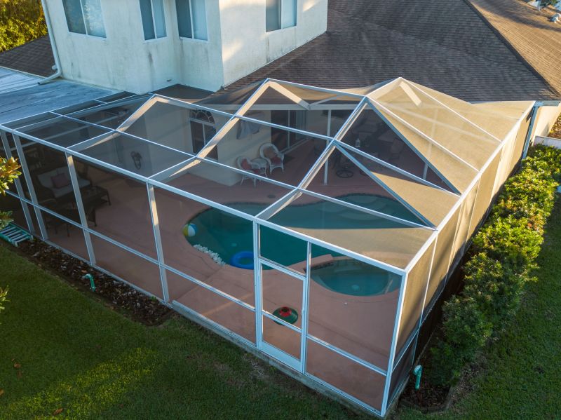 Finished Patio Enclosure