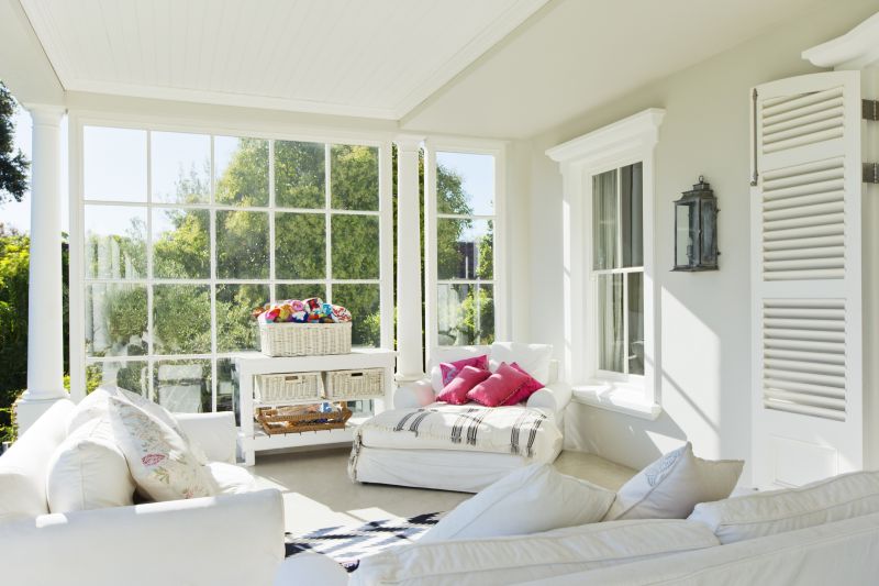 Spacious Sunroom Interior
