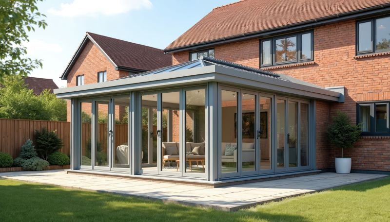 Construction Site of Sunroom