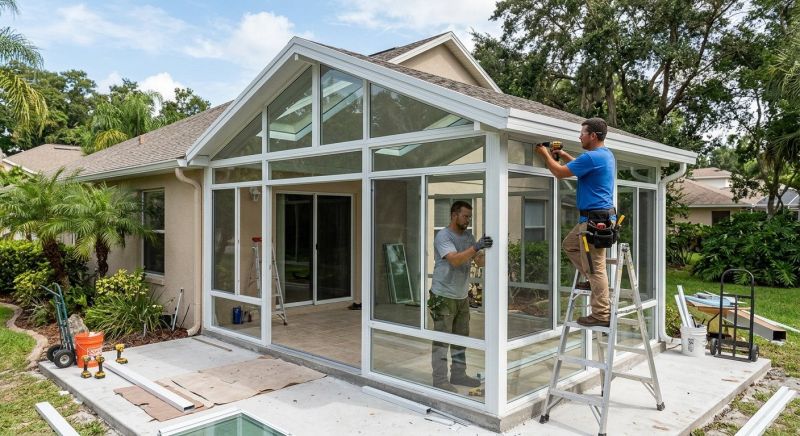Sunroom Installation in Cincinnati, OH