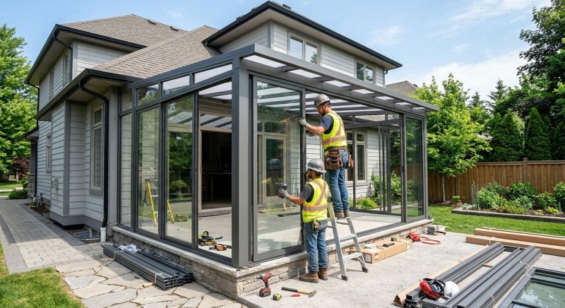 Sunroom Installation in Seattle, WA