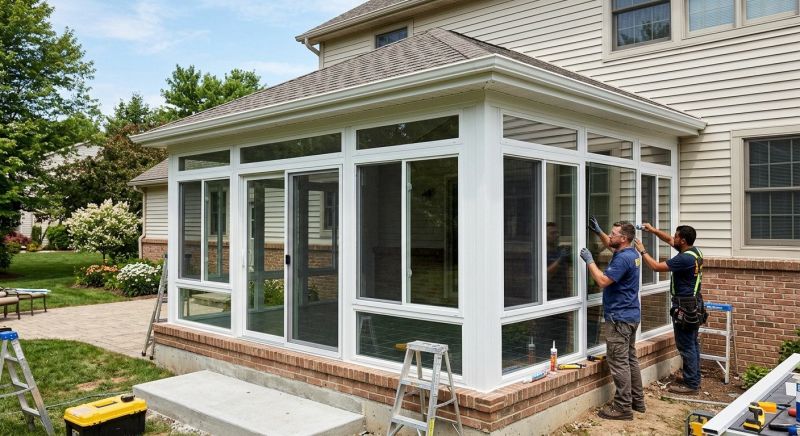 Three Season Room Construction in Longmont, CO